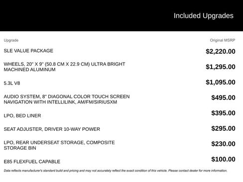 Used 2015 GMC Sierra 1500 SLE w/ SLE Value Package image 11