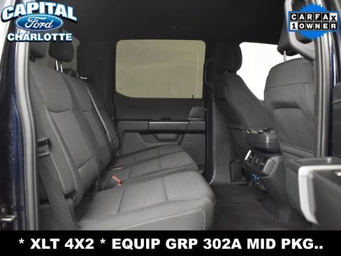 Used 2024 Ford F150 XLT w/ Equipment Group 302A MID image 12