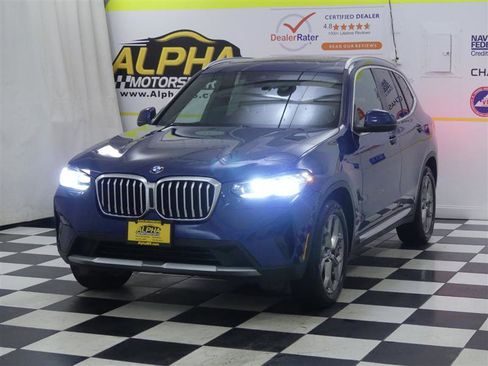 Used 2022 BMW X3 xDrive30i w/ Convenience Package AWD/4WD image 1