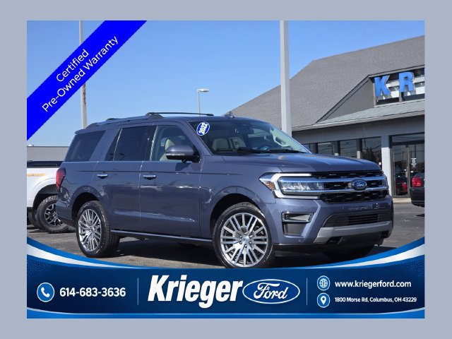 Certified 2022 Ford Expedition Limited AWD/4WD image 1