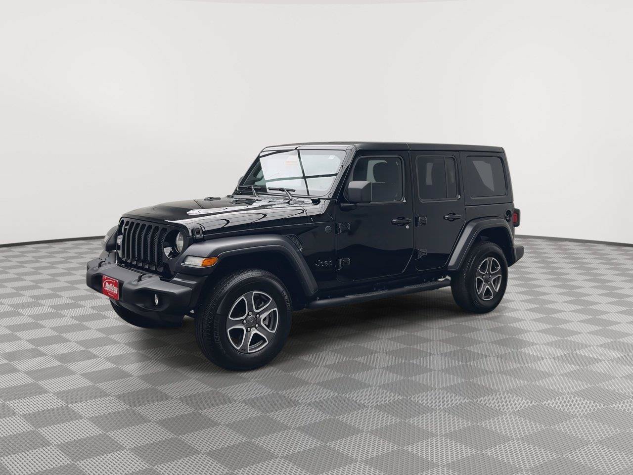 Used 2023 Jeep Wrangler Unlimited Sport AWD/4WD image 31