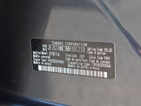 Used 2021 Subaru Crosstrek 2.5i Limited w/ Popular Package #4 AWD/4WD image 32