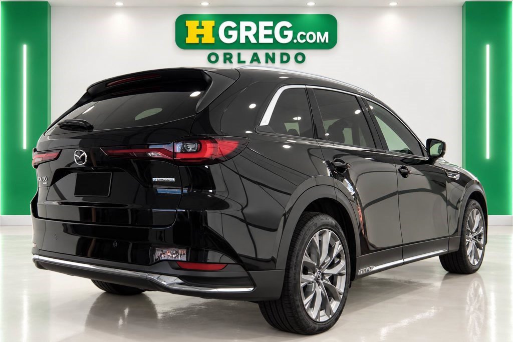 Used 2025 MAZDA CX-90 3.3 Turbo w/ Premium Plus Pkg AWD/4WD image 6