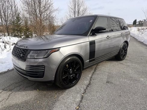 Certified 2020 Land Rover Range Rover HSE image 1