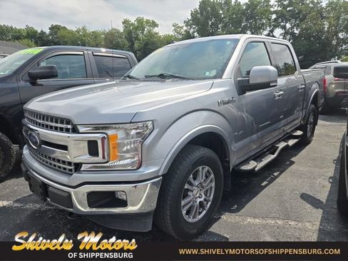 Used 2020 Ford F150 Lariat AWD/4WD image 1