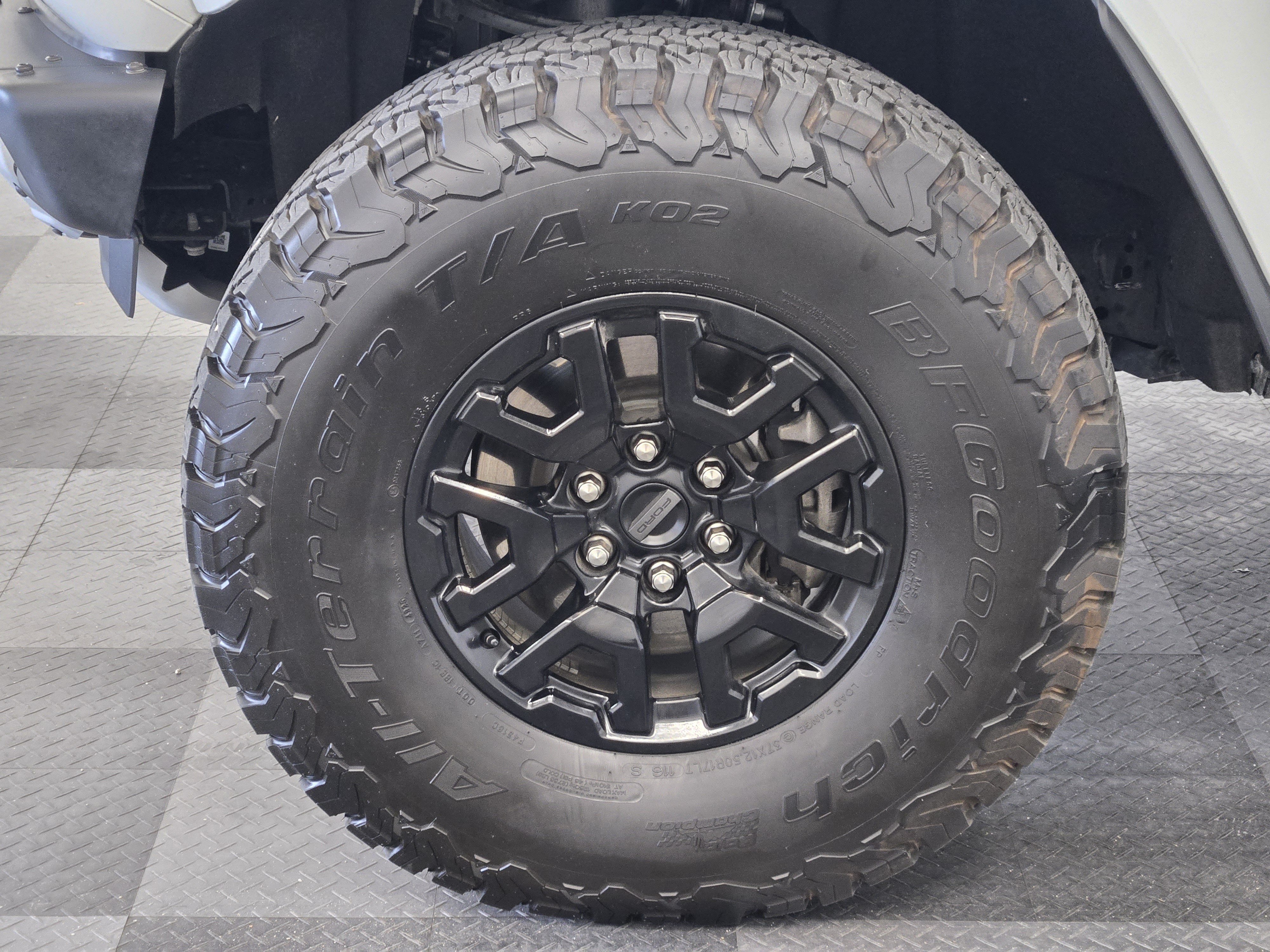 Certified 2026 Ford Bronco Raptor AWD/4WD image 10