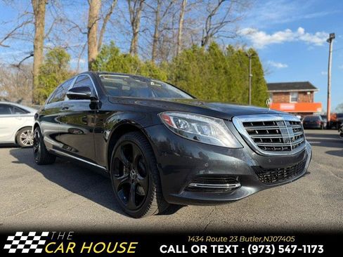 Used 2015 Mercedes-Benz S 550 4MATIC Sedan w/ Premium 1 Package image 7