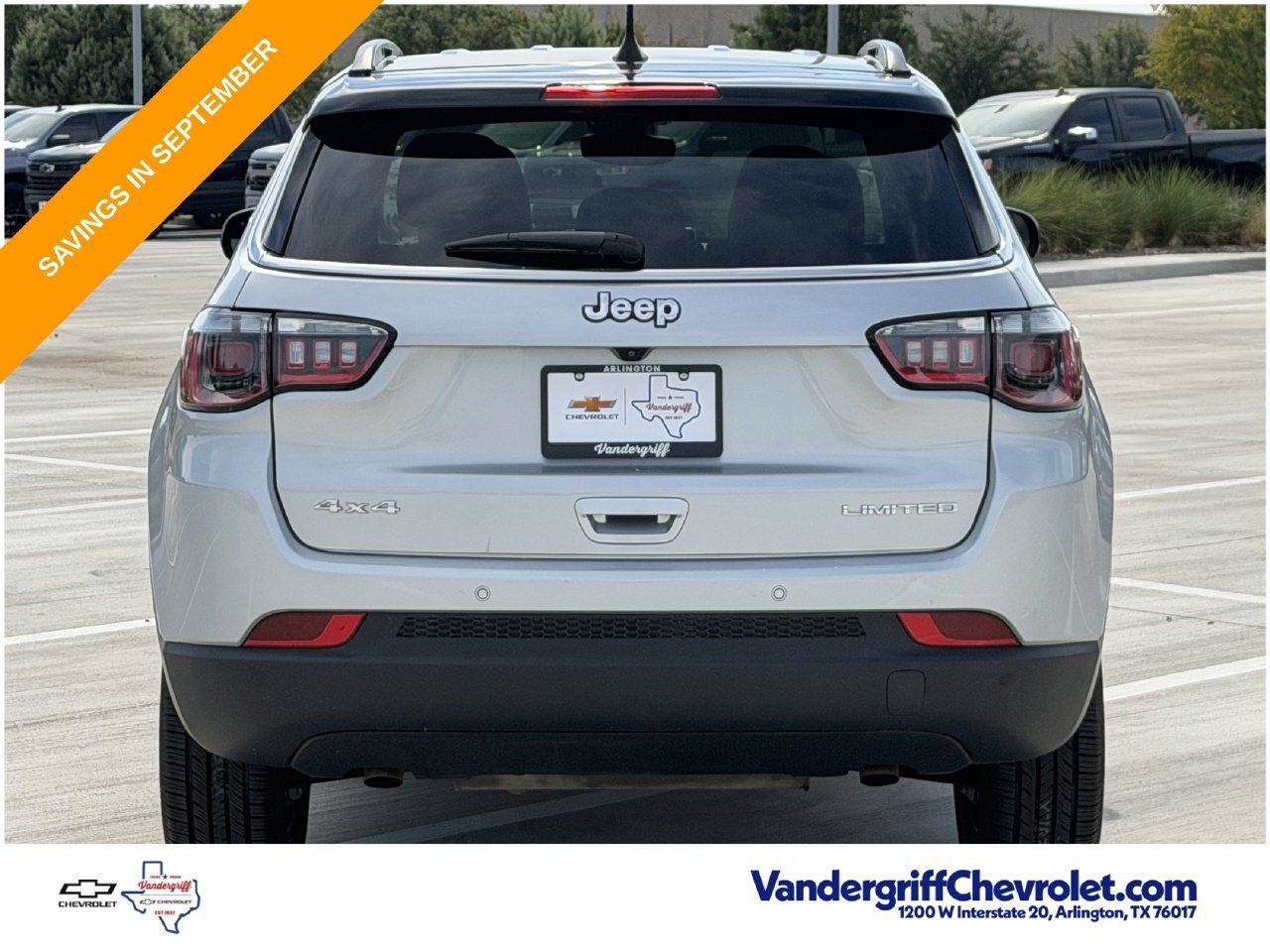 Used 2025 Jeep Compass Limited AWD/4WD image 5
