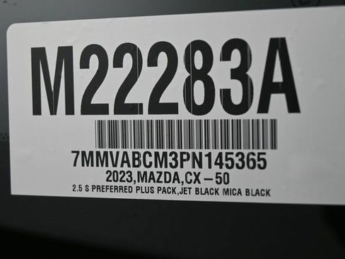 Certified 2023 MAZDA CX-50 2.5 S w/ Accent Package AWD/4WD image 26