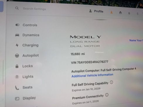Used 2024 Tesla Model Y Long Range image 28