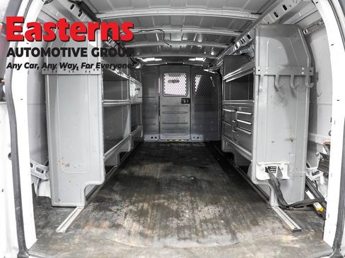 Used 2022 Chevrolet Express 2500 Extended w/ Driver Convenience Package RWD image 9