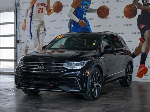 Used 2022 Volkswagen Tiguan SEL R-Line AWD/4WD image 20