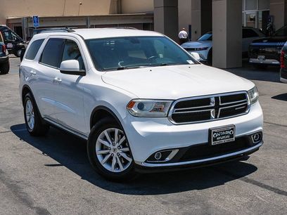 Used 2019 Dodge Durango SXT