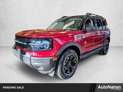 New 2025 Ford Bronco Sport Outer Banks