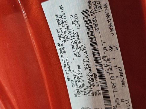 Used 2024 Ford Bronco Badlands w/ Sasquatch Package image 21