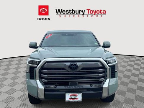 Certified 2025 Toyota Tundra Limited AWD/4WD image 3