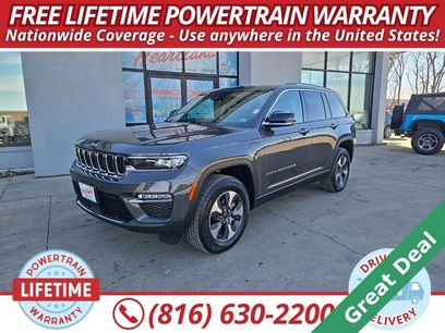 Used 2022 Jeep Grand Cherokee Limited 4xe w/ Luxury Tech Group II