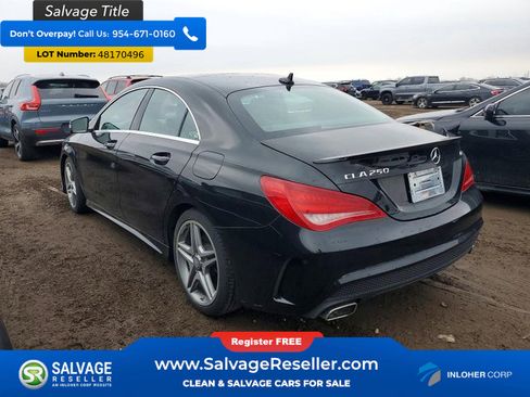 Used 2014 Mercedes-Benz CLA 250 4MATIC image 3