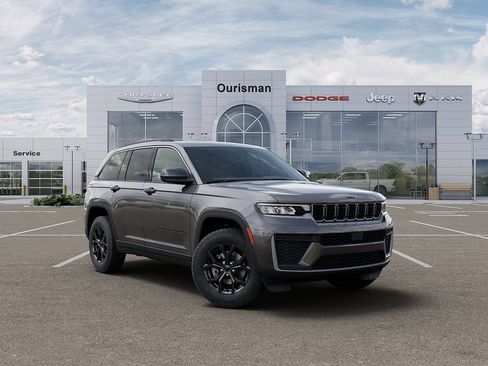 New 2026 Jeep Grand Cherokee Altitude AWD/4WD image 5
