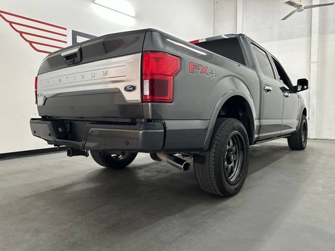 Used 2020 Ford F150 Platinum w/ Equipment Group 701A Luxury AWD/4WD image 9