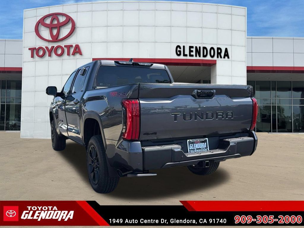 New 2026 Toyota Tundra Limited w/ TRD Off-Road Package AWD/4WD image 8