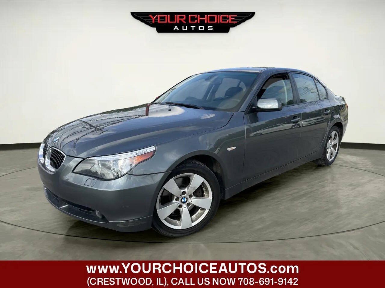 Used 2007 BMW 530xi Sedan AWD/4WD image 1