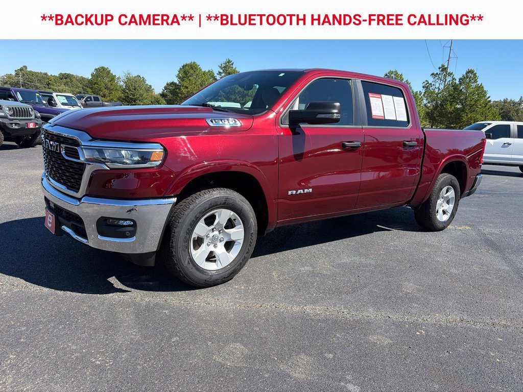 Used 2025 RAM 1500 Big Horn AWD/4WD image 3