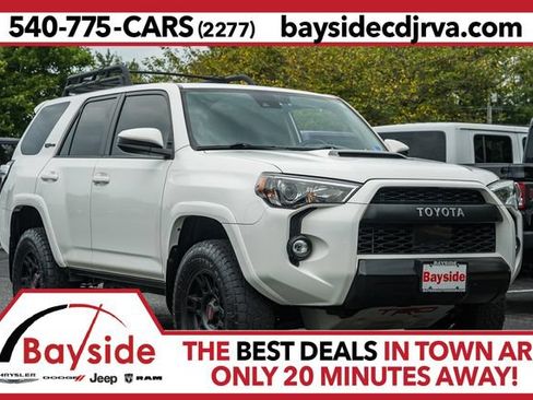 Used 2020 Toyota 4Runner TRD Pro AWD/4WD image 1