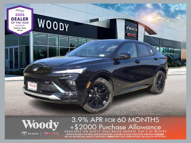 New 2026 Buick Envista Sport Touring w/ Convenience I Package FWD image 1