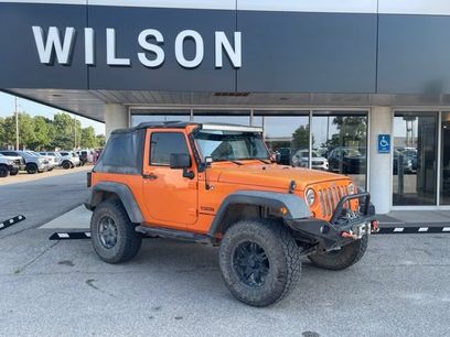 Used 2012 Jeep Wrangler Sport