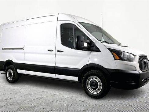 Used 2021 Ford Transit 350 Medium Roof w/ Load Area Protection Package image 3