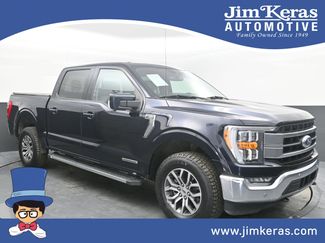 Used 2021 Ford F150 Lariat w/ Tow Technology Package video 1