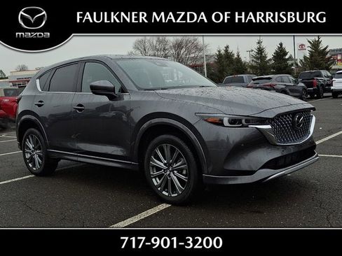 Certified 2025 MAZDA CX-5 Signature AWD/4WD image 1
