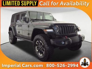 Used 2025 Jeep Wrangler Unlimited Rubicon w/ Convenience Group AWD/4WD video 1
