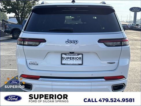 Used 2024 Jeep Grand Cherokee L Summit image 5