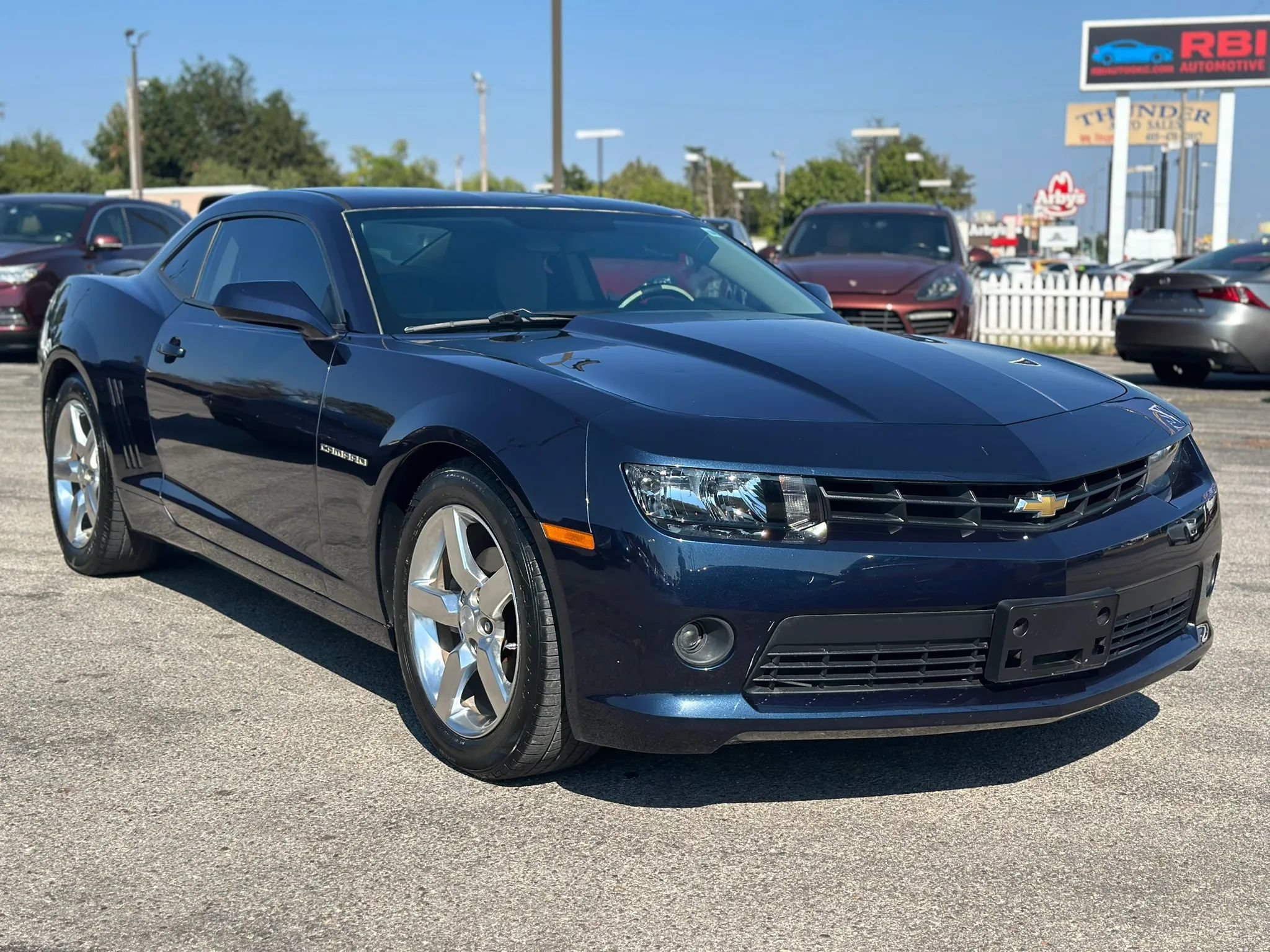 Used 2015 Chevrolet Camaro LT w/ Rear Vision Package RWD image 3