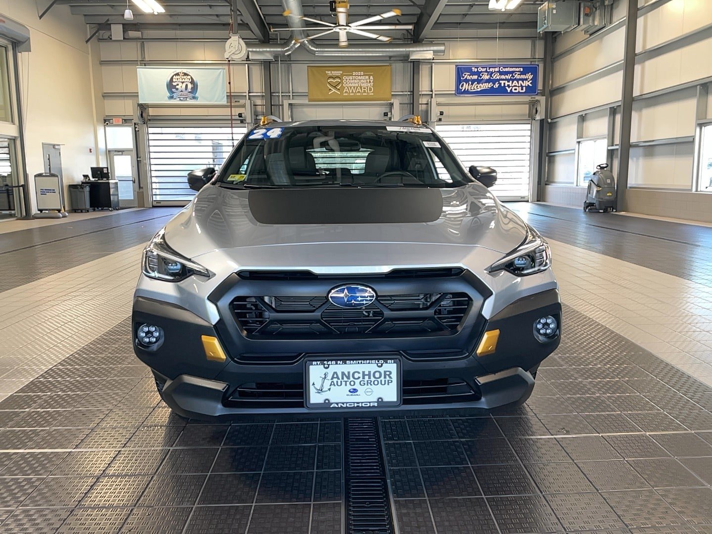 Used 2024 Subaru Crosstrek 2.5i Wilderness AWD/4WD image 2