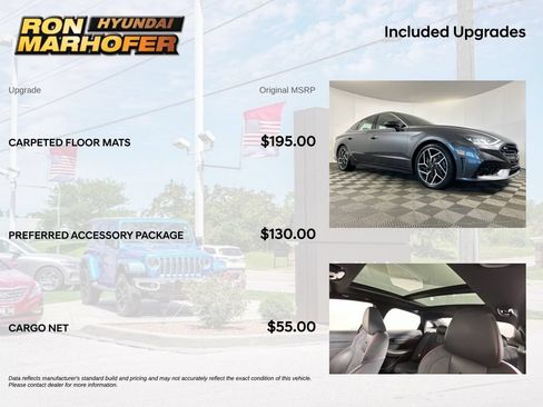 Used 2022 Hyundai Sonata N Line w/ Preferred Accessory Package FWD image 6