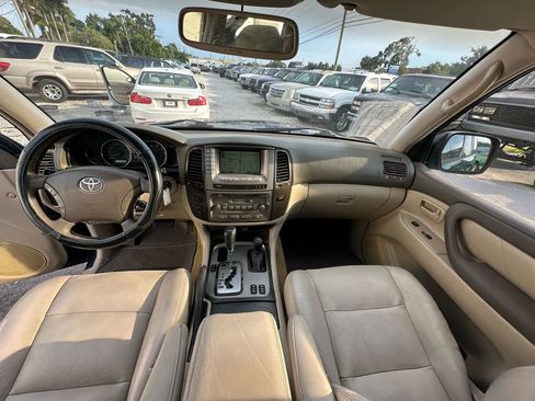 Used 2003 Toyota Land Cruiser w/ Convenience Pkg image 16