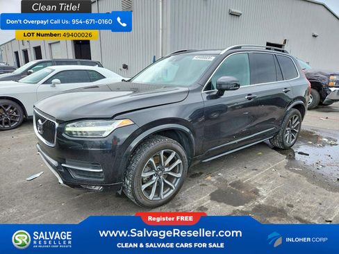 Used 2017 Volvo XC90 T5 Momentum w/ Vision Package FWD image 1