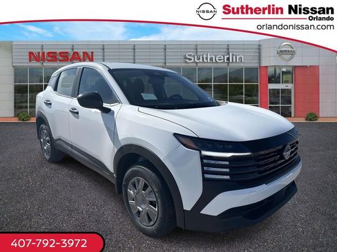 New 2026 Nissan Kicks S image 1