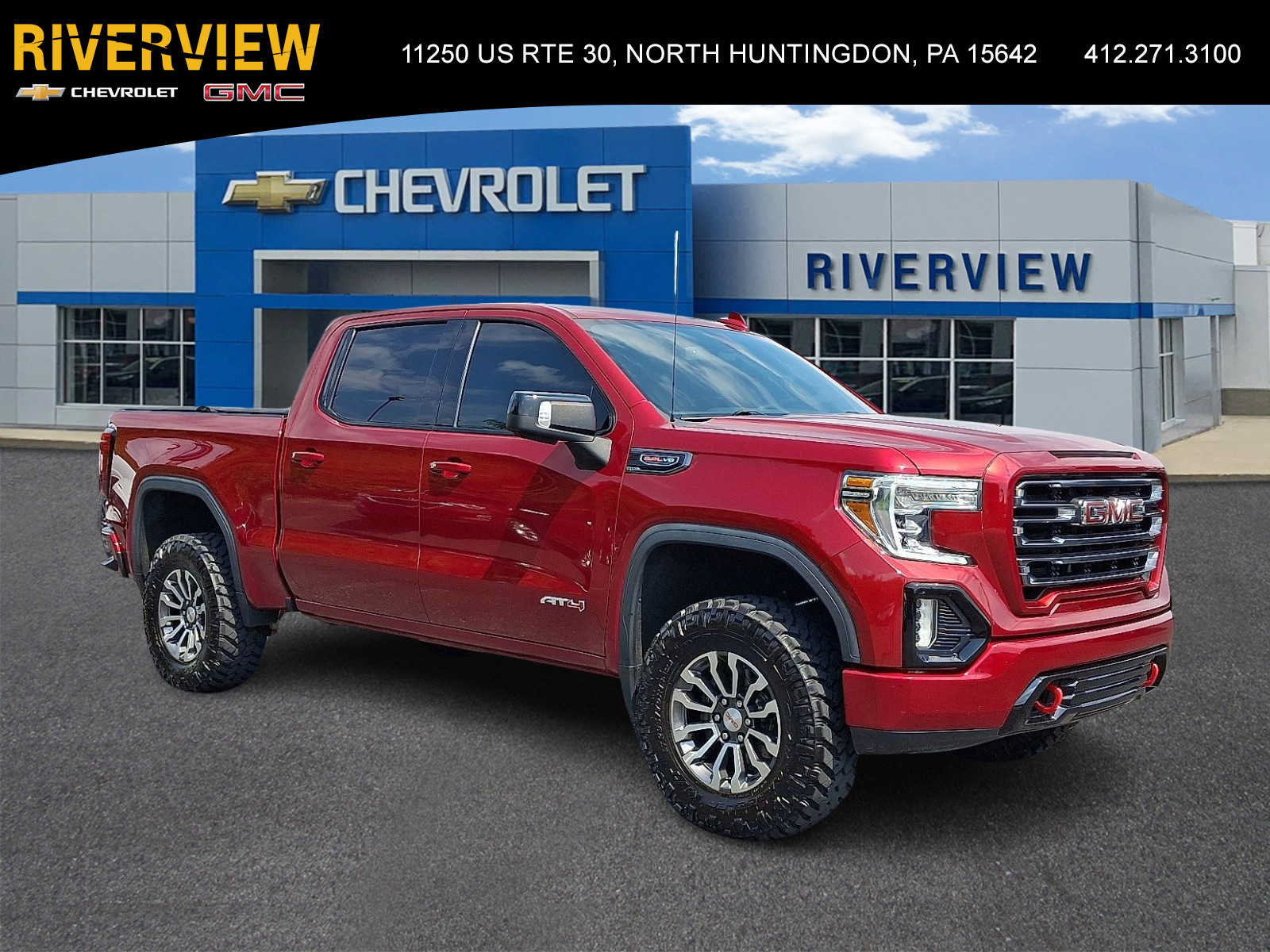 Used 2021 GMC Sierra 1500 AT4 AWD/4WD image 1