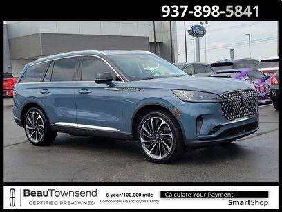 Used 2025 Lincoln Aviator Reserve w/ Illumination Package