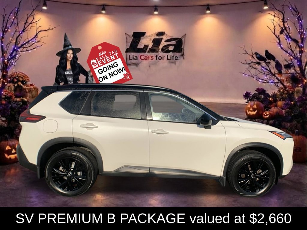 Used 2023 Nissan Rogue SV w/ SV Premium B Package AWD/4WD image 2
