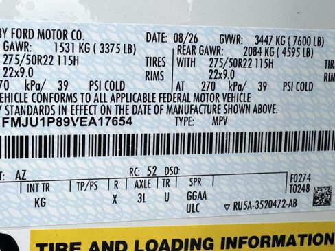 New 2027 Ford Expedition King Ranch AWD/4WD image 5