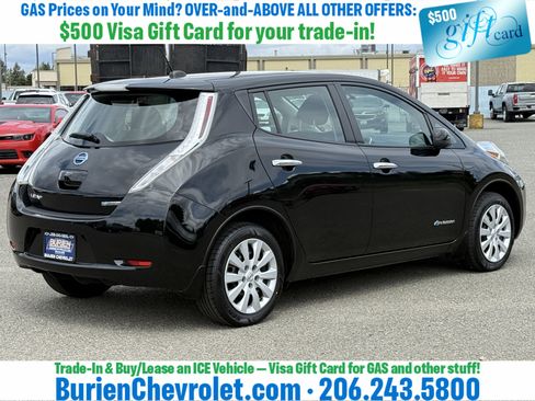 Used 2015 Nissan Leaf S w/ Charge Package FWD image 5