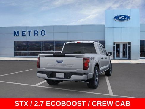 New 2025 Ford F150 STX w/ Equipment Group 200A image 8