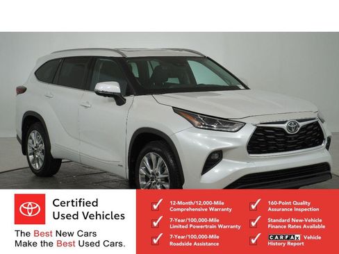 Certified 2025 Toyota Highlander Limited image 1