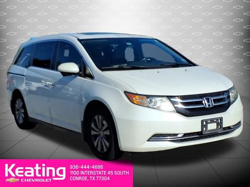 Used 2014 Honda Odyssey EX-L image 3