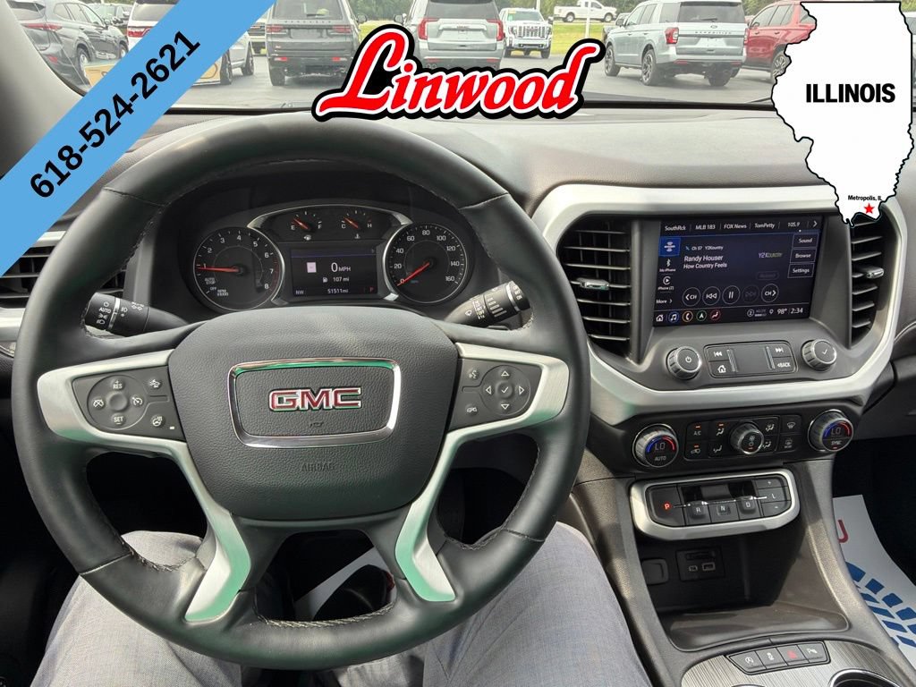 Used 2023 GMC Acadia SLT w/ Preferred Package FWD image 16